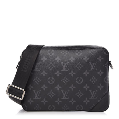 Louis Vuitton Reverse Monogram Eclipse Trio Messenger Large Pochette 1 of 11