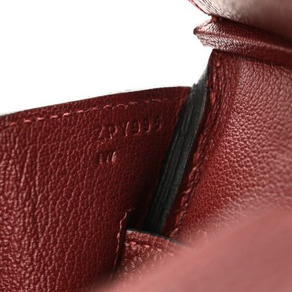 Hermes Togo Birkin 35 Rouge H 7 of 11