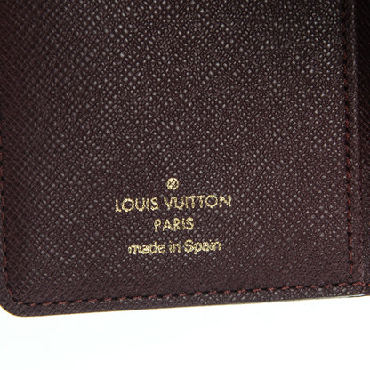 Louis Vuitton Damier Ebene Valise Small Ring Agenda Cover 6 of 6