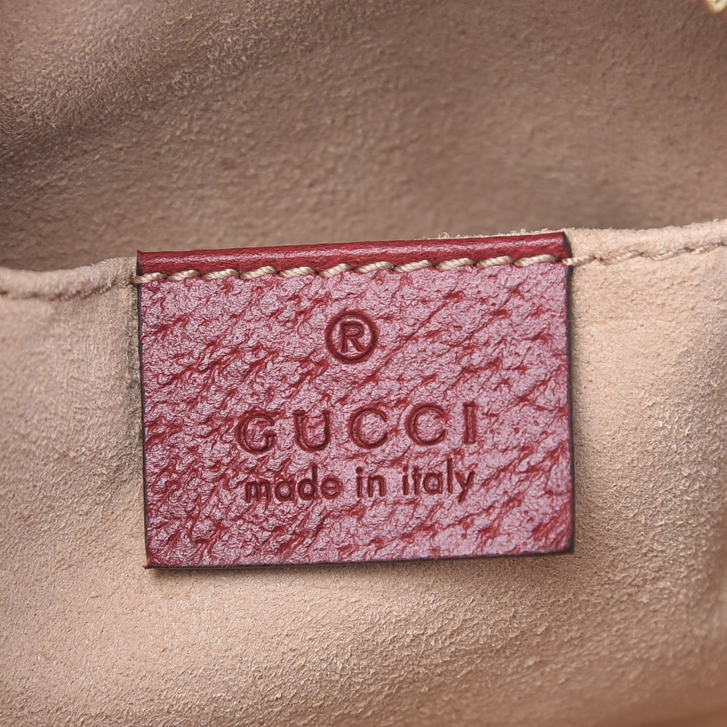 GG Supreme Monogram Flora Web Mini Ophidia Shoulder Bag Red