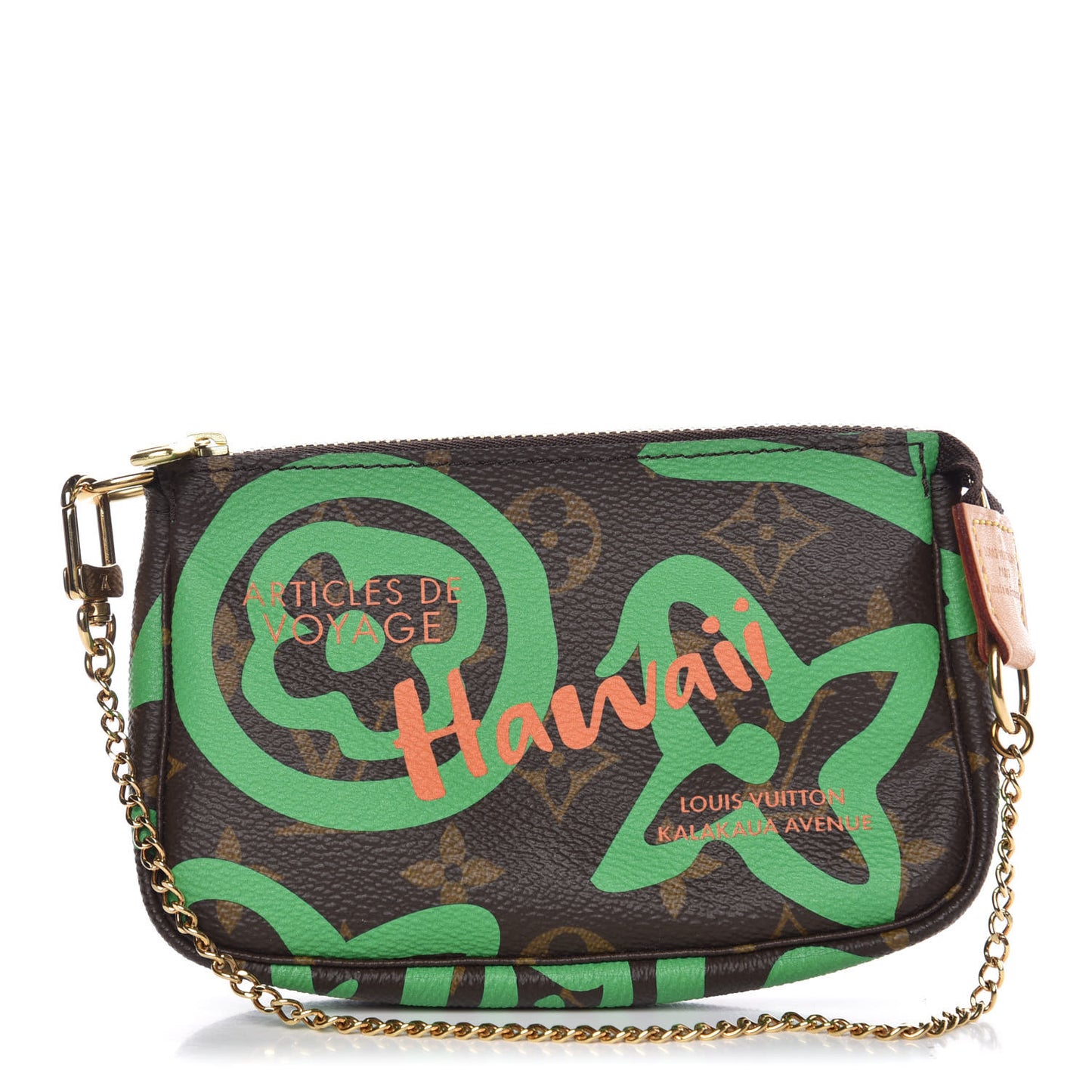 Monogram Tahitienne Hawaii Mini Pochette Accessories