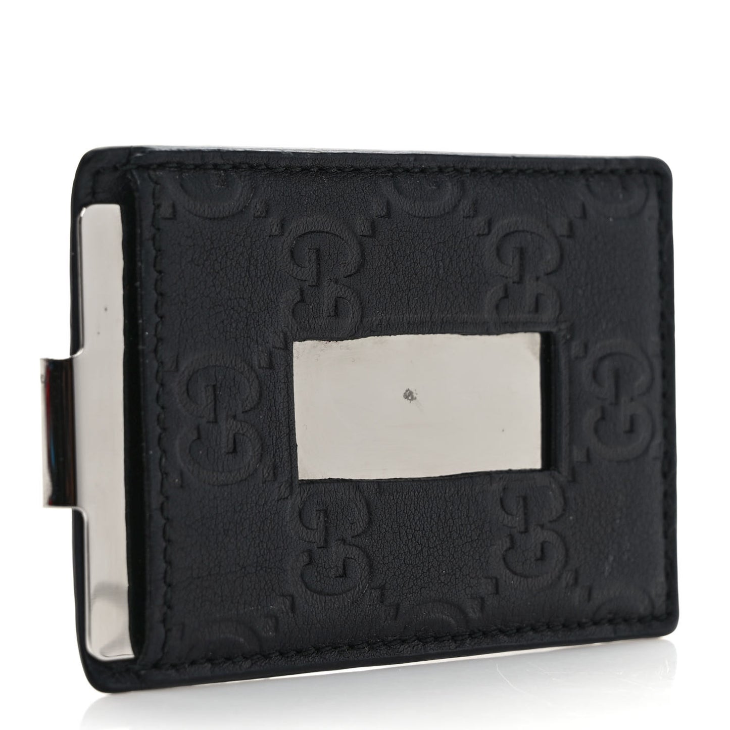 Guccissima Money Clip Black