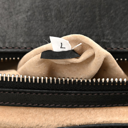 Prada Tessuto Gaufre Camouflage Frame Satchel Fumo 8 of 13