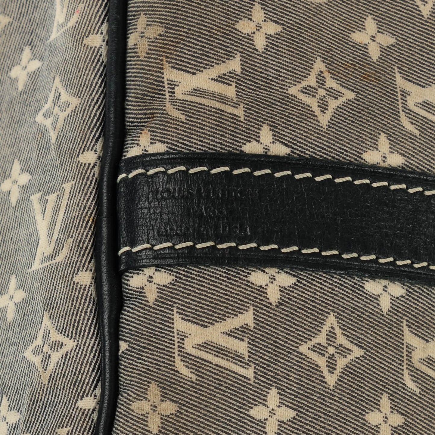 Monogram Idylle Speedy Bandouliere 30 Encre