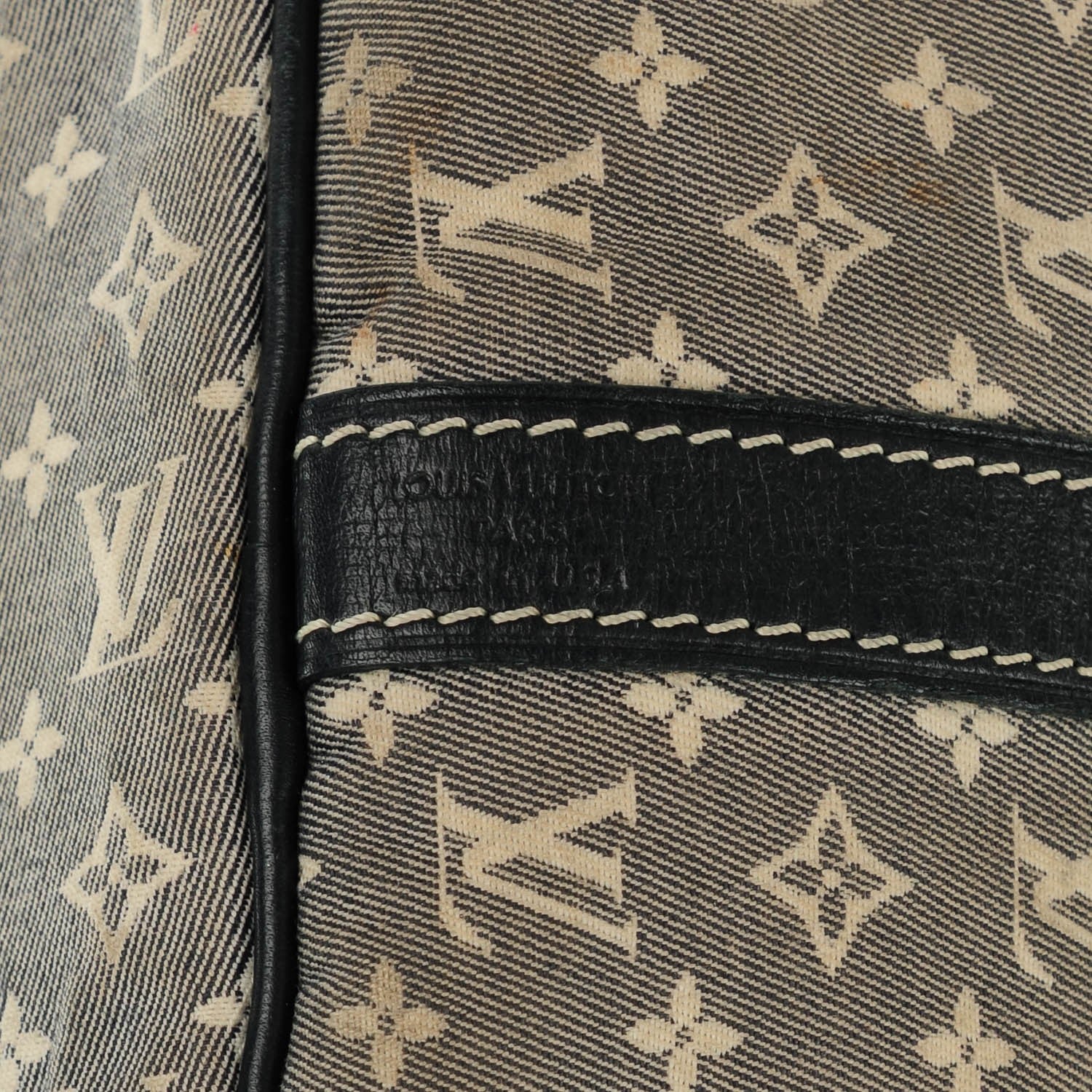 Louis Vuitton Monogram Idylle Speedy Bandouliere 30 Encre 7 of 8