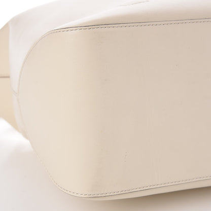 Gucci Apollo Calfskin GG Dadini Embroidered Large Hobo Mystic White 10 of 12