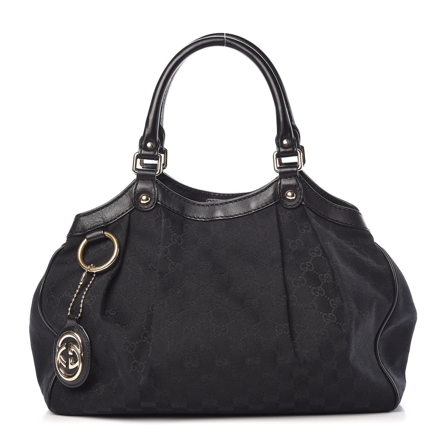 Monogram Medium Sukey Black