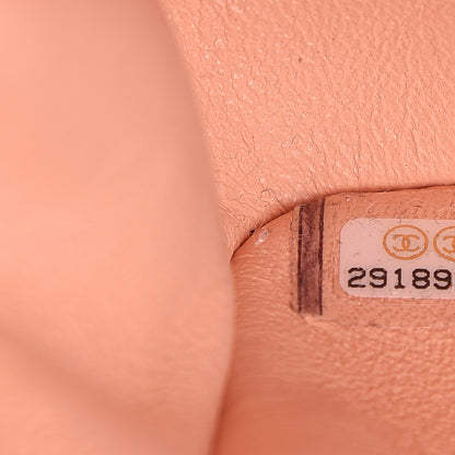 Chanel Lambskin Quilted Mini Rectangular Flap Light Pink 7 of 14