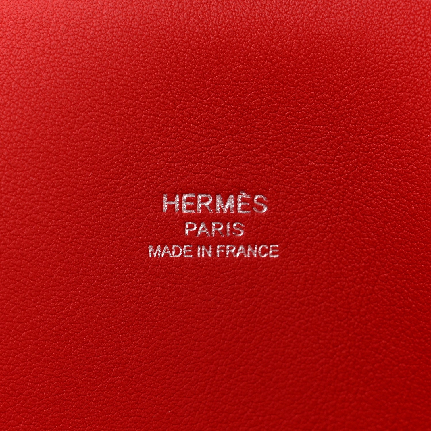 Hermes Taurillon Novillo 1923 Bolide 30 Geranium 6 of 11