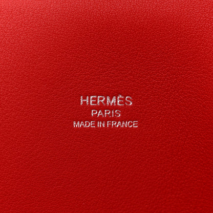 Hermes Taurillon Novillo 1923 Bolide 30 Geranium 6 of 11