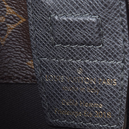 Louis Vuitton Monogram Small Outdoor Pouch Pacific Blue 5 of 7