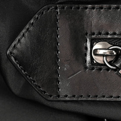 Burberry Nylon Smoked Check Weekend Duffle Bag Black 11 of 18