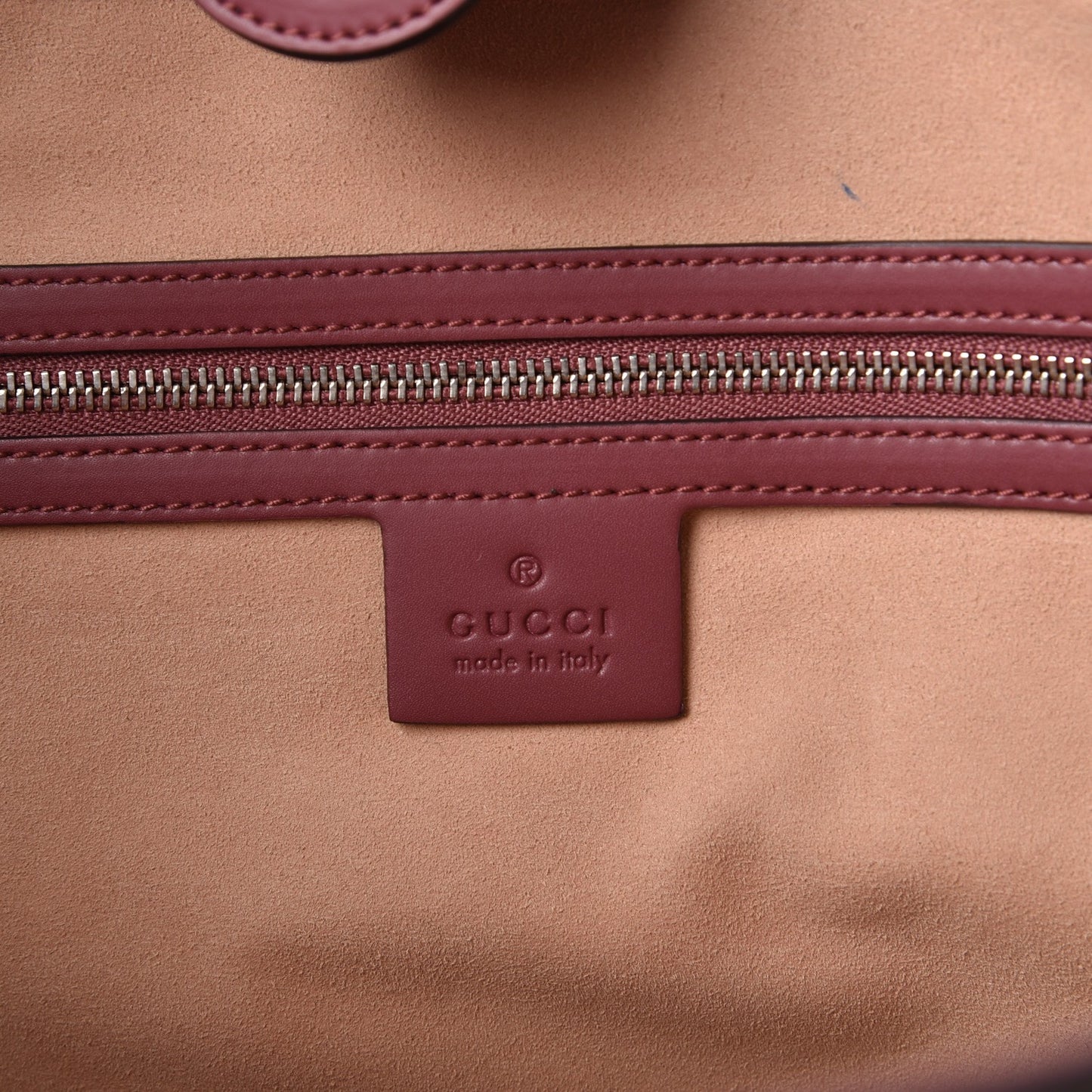 Soft GG Supreme Monogram Blooms Medium Crossbody Tote Beige Multicolor Dry Rose