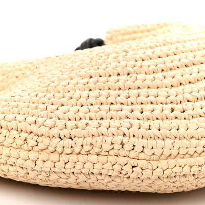 Bottega Veneta Raffia Crochet Sardine With Chain Bag Natural Fondant 9 of 11