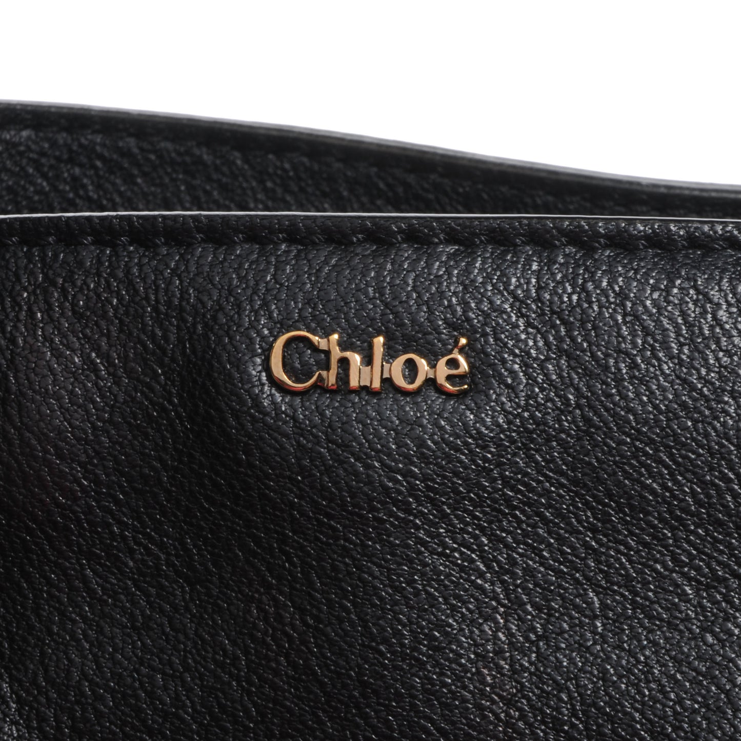 Calfskin Elsie Satchel Black