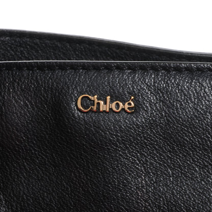 Chloe Calfskin Elsie Satchel Black 9 of 10
