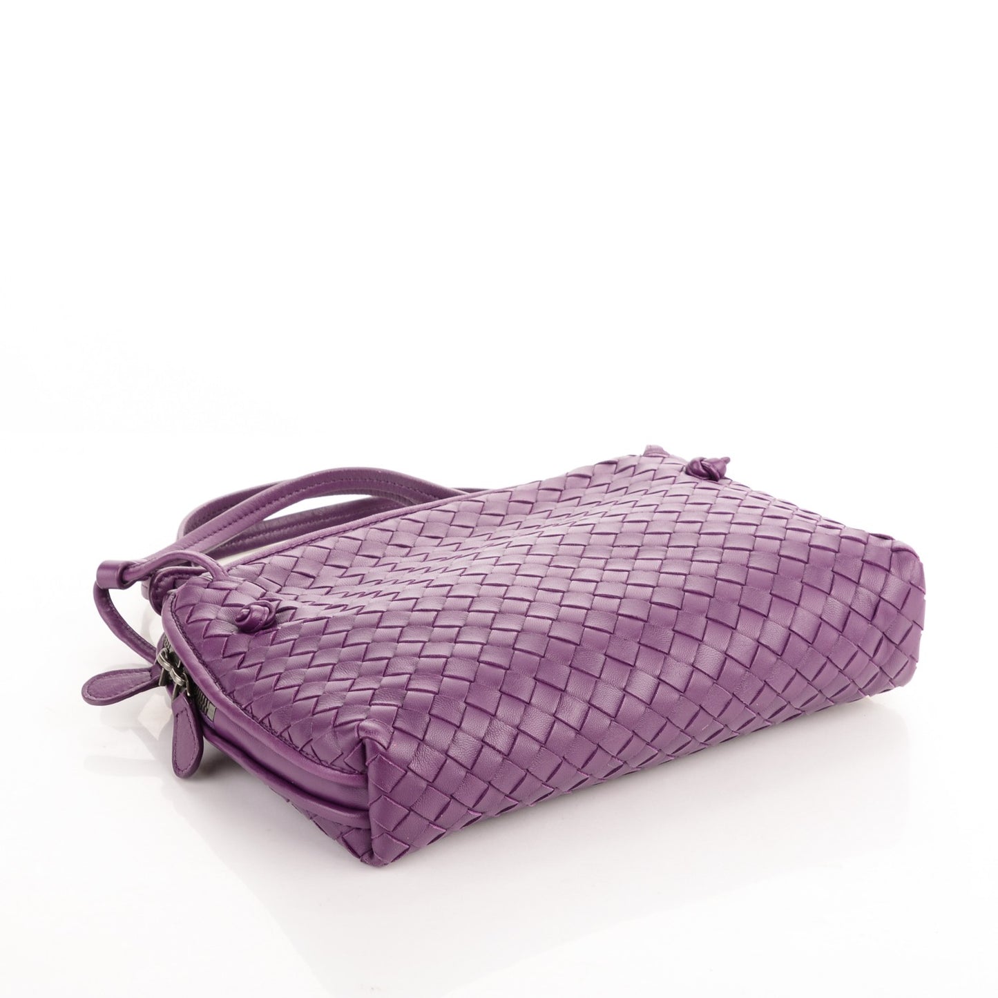 Nappa Intrecciato Pillow Crossbody Messenger Monalisa