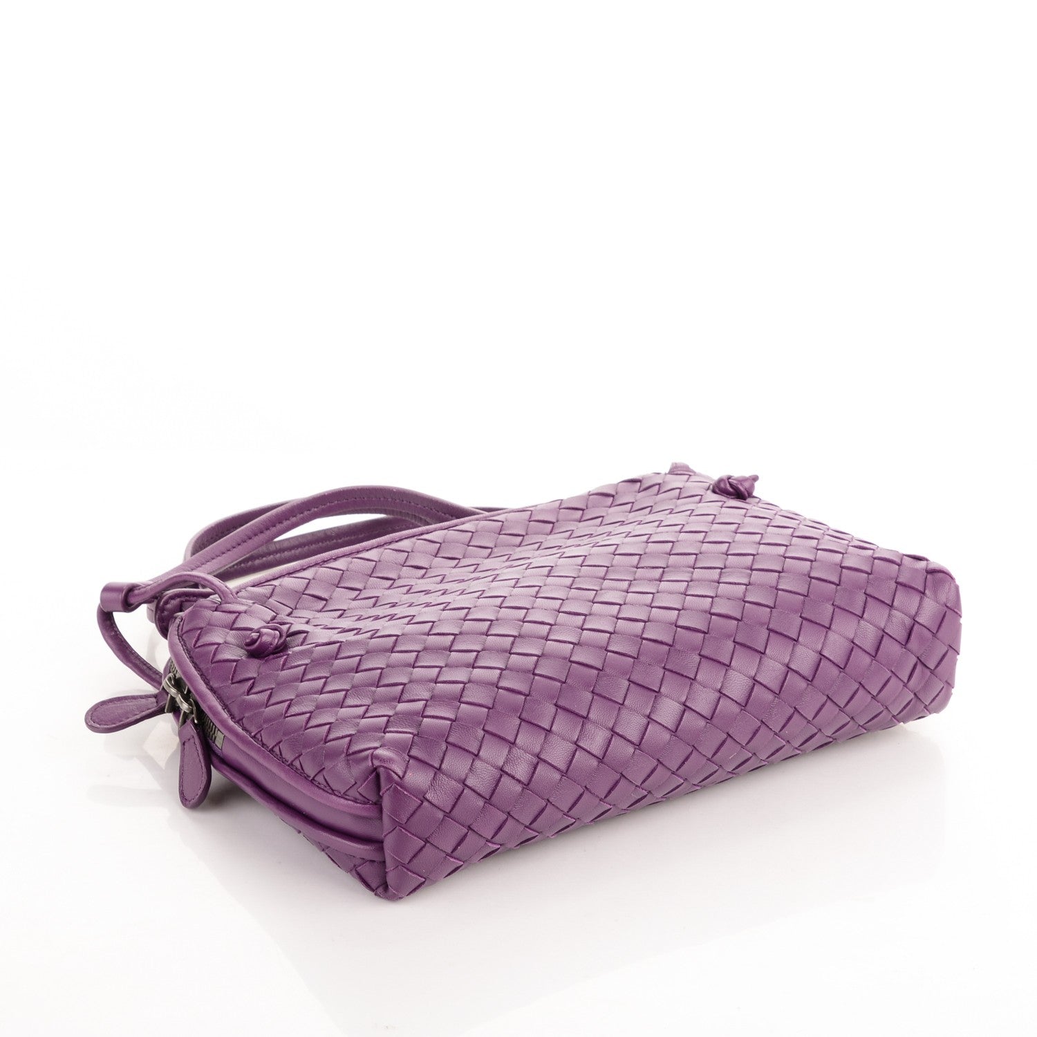 Bottega Veneta Nappa Intrecciato Pillow Crossbody Messenger Monalisa 4 of 8