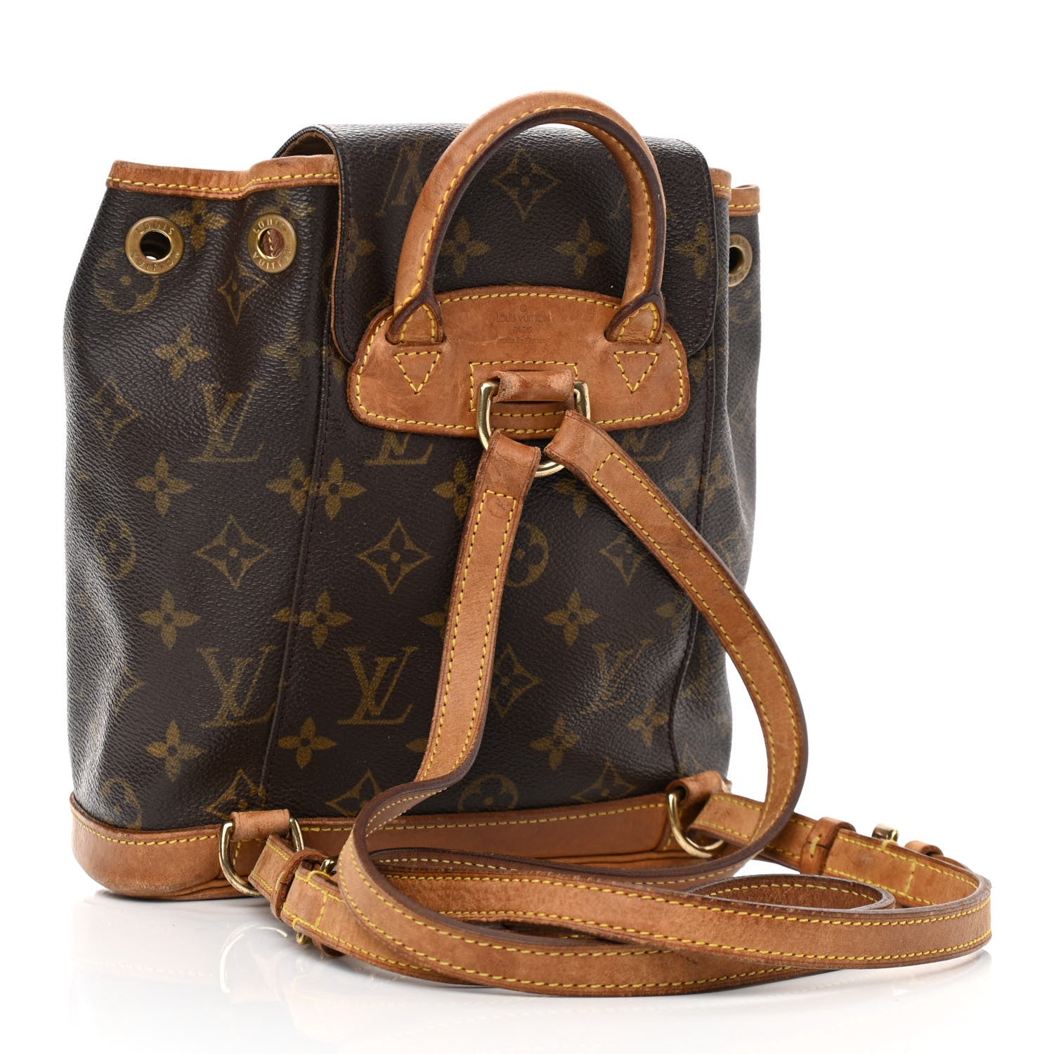 Louis Vuitton Monogram Mini Montsouris Backpack 3 of 14