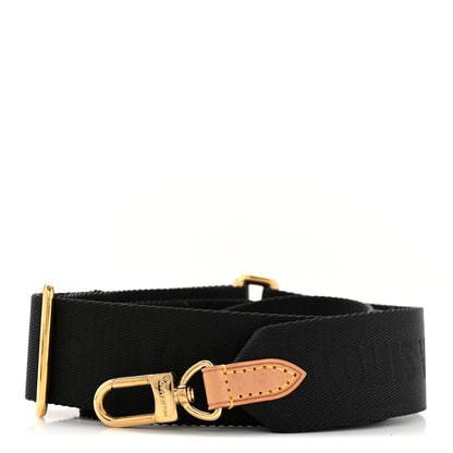 Louis Vuitton Reverse Monogram Multi Pochette Accessories Bandouliere Shoulder Strap Black 2 of 5