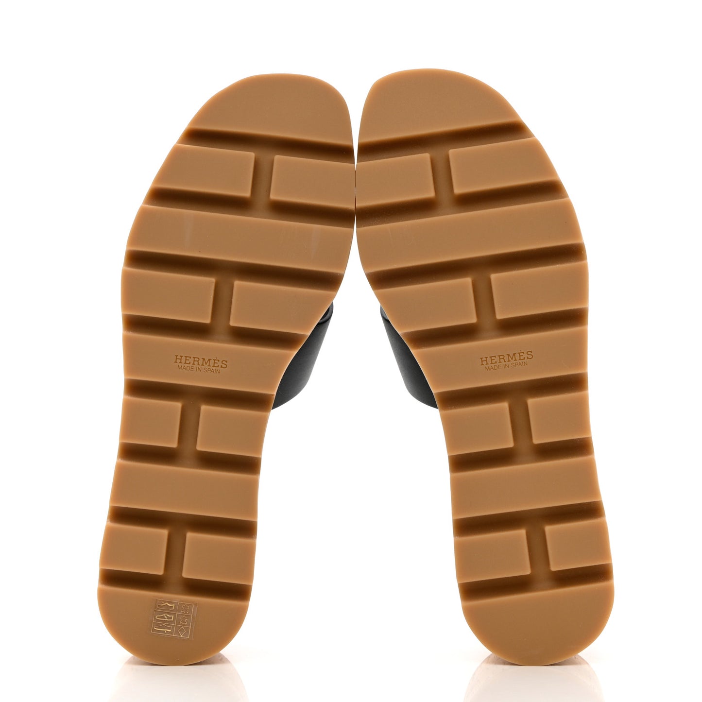 Calfskin Cork Eze 30 Sandals 38 Black