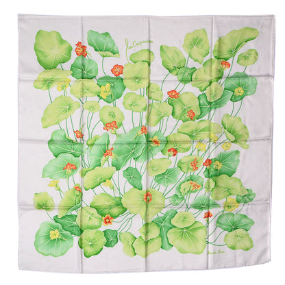 Hermes Silk Les Capucines Scarf 90 2 of 6