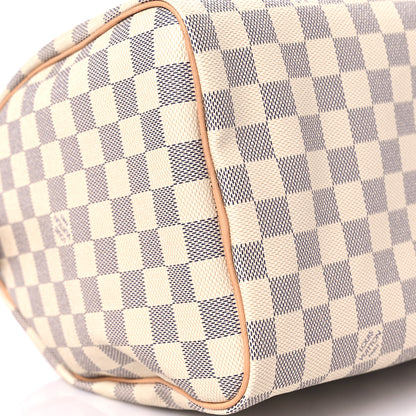 Louis Vuitton Damier Azur Speedy 30 5 of 18