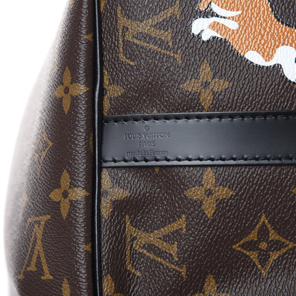 Louis Vuitton Monogram My World Tour Speedy Bandouliere 30 Black 10 of 10
