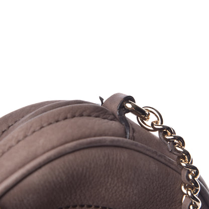 Gucci Vitello Range Mini Soho Chain Bag Grey Field 12 of 12