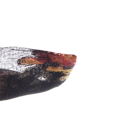 Christian Louboutin Lurex Atlantide Eloise Du Desert 100 Pumps 39.5 Black Multicolor 8 of 10