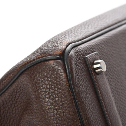 Hermes Togo Birkin 40 Chocolate 28 of 30