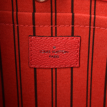 Louis Vuitton Empreinte Montaigne MM Poppy 6 of 7