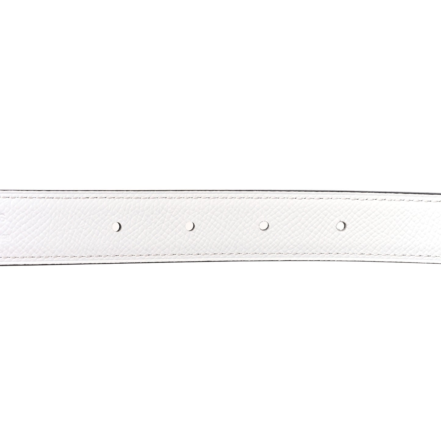 Epsom Swift 24mm Gamma Belt 85 Etoupe White
