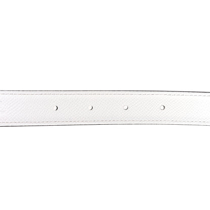 Hermes Epsom Swift 24mm Gamma Belt 85 Etoupe White 5 of 5