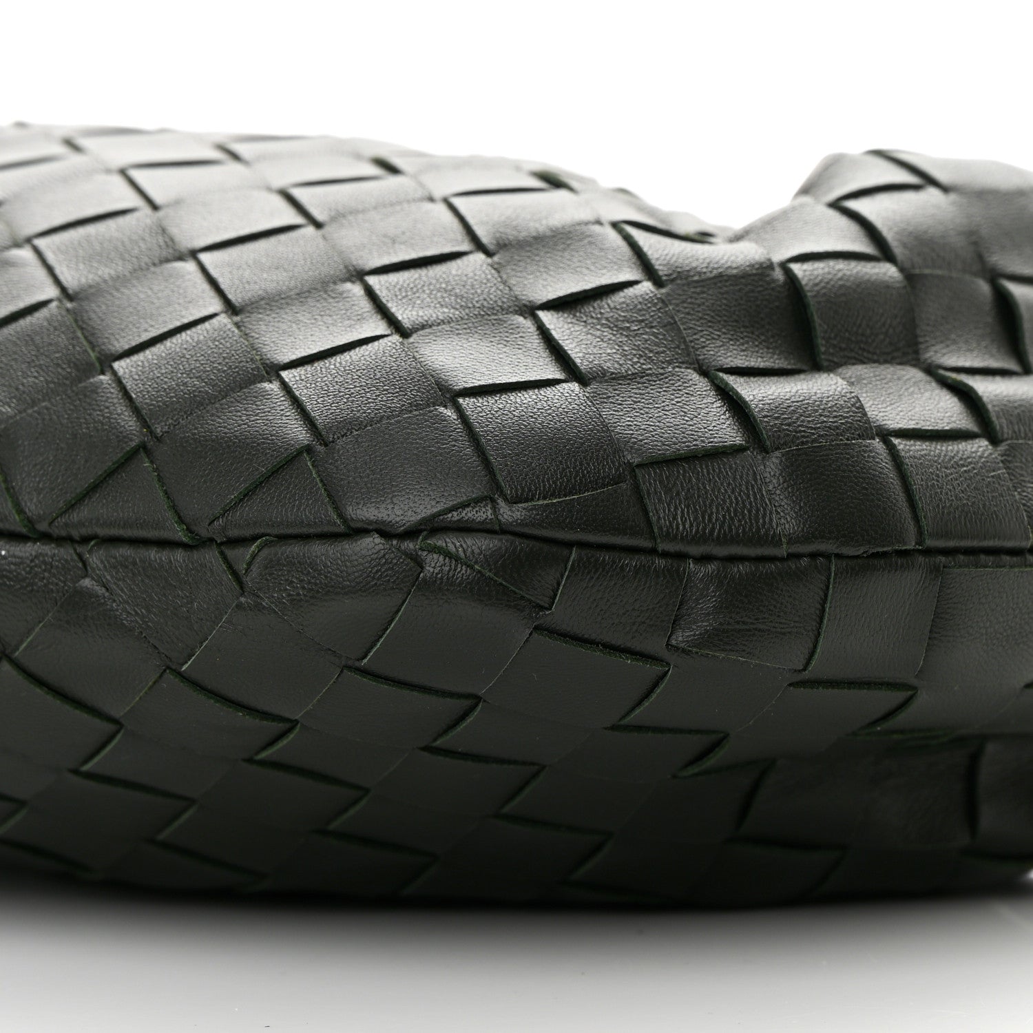 Bottega Veneta Nappa Intrecciato Mini Jodie Dark Moss 10 of 10