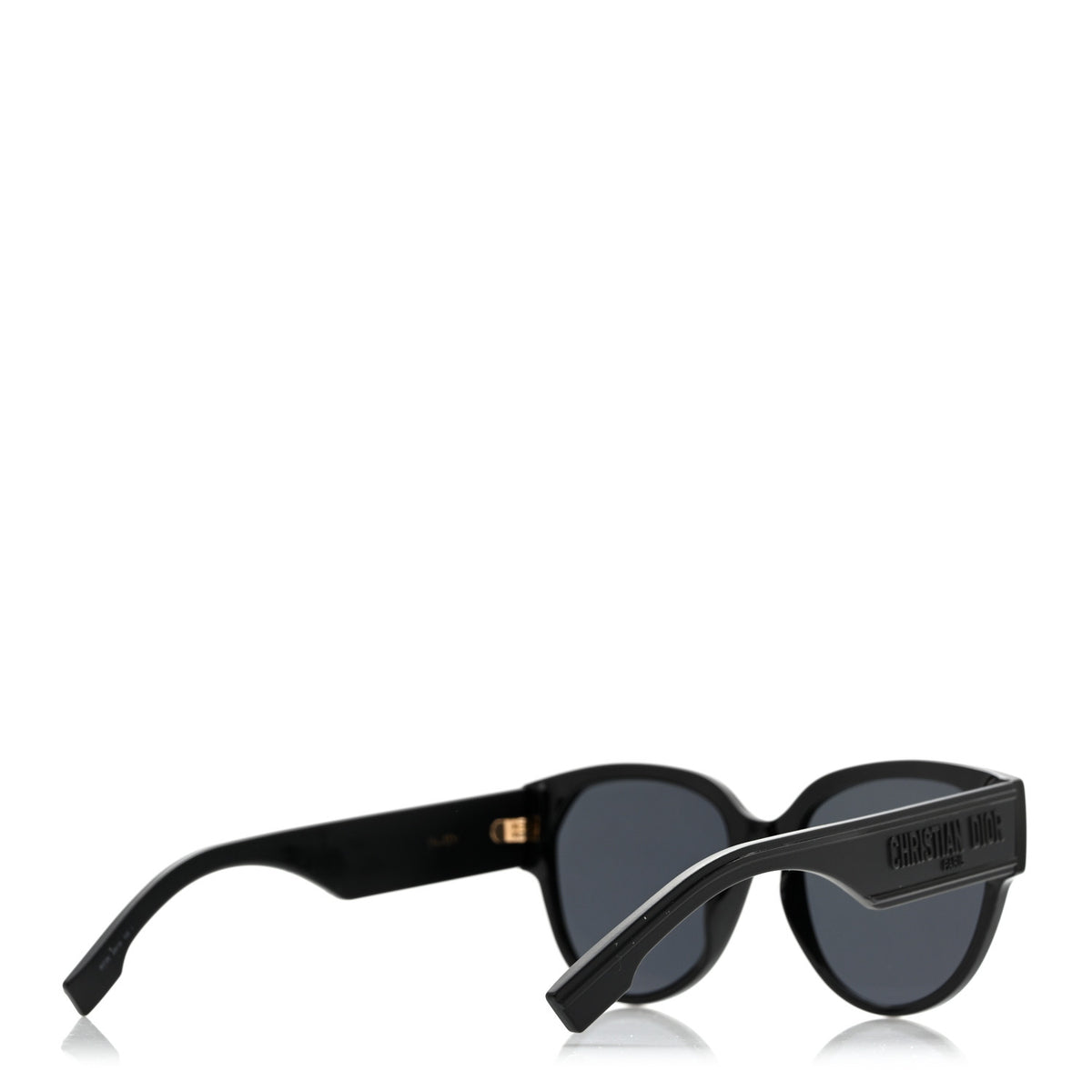 Christian Dior Acetate DiorID2 Sunglasses Black 4 of 7