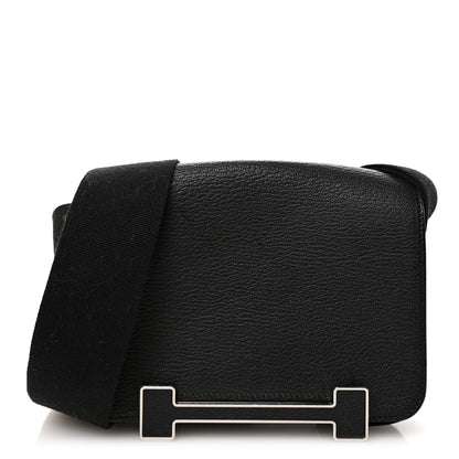 Hermes Chevre Mysore Geta Black 1 of 10