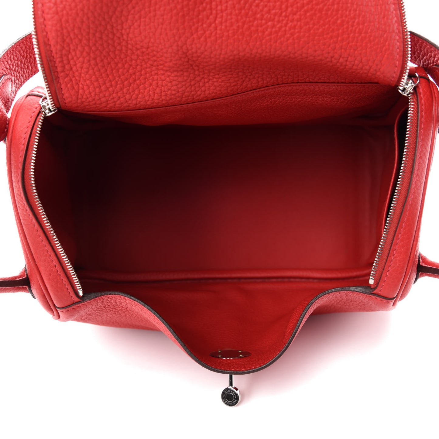 Taurillon Clemence Lindy 26 Rouge Casaque