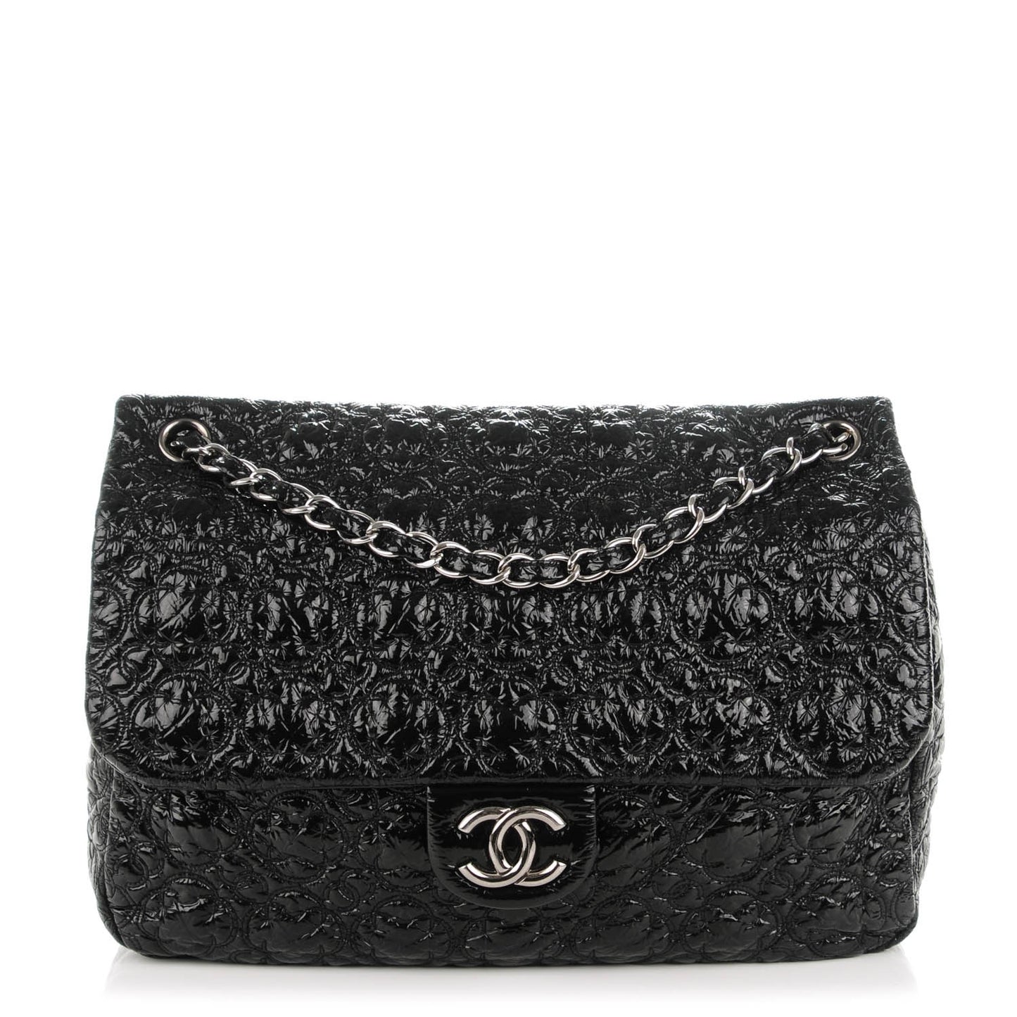 Vinyl Rock In Moscow Single Flap Black