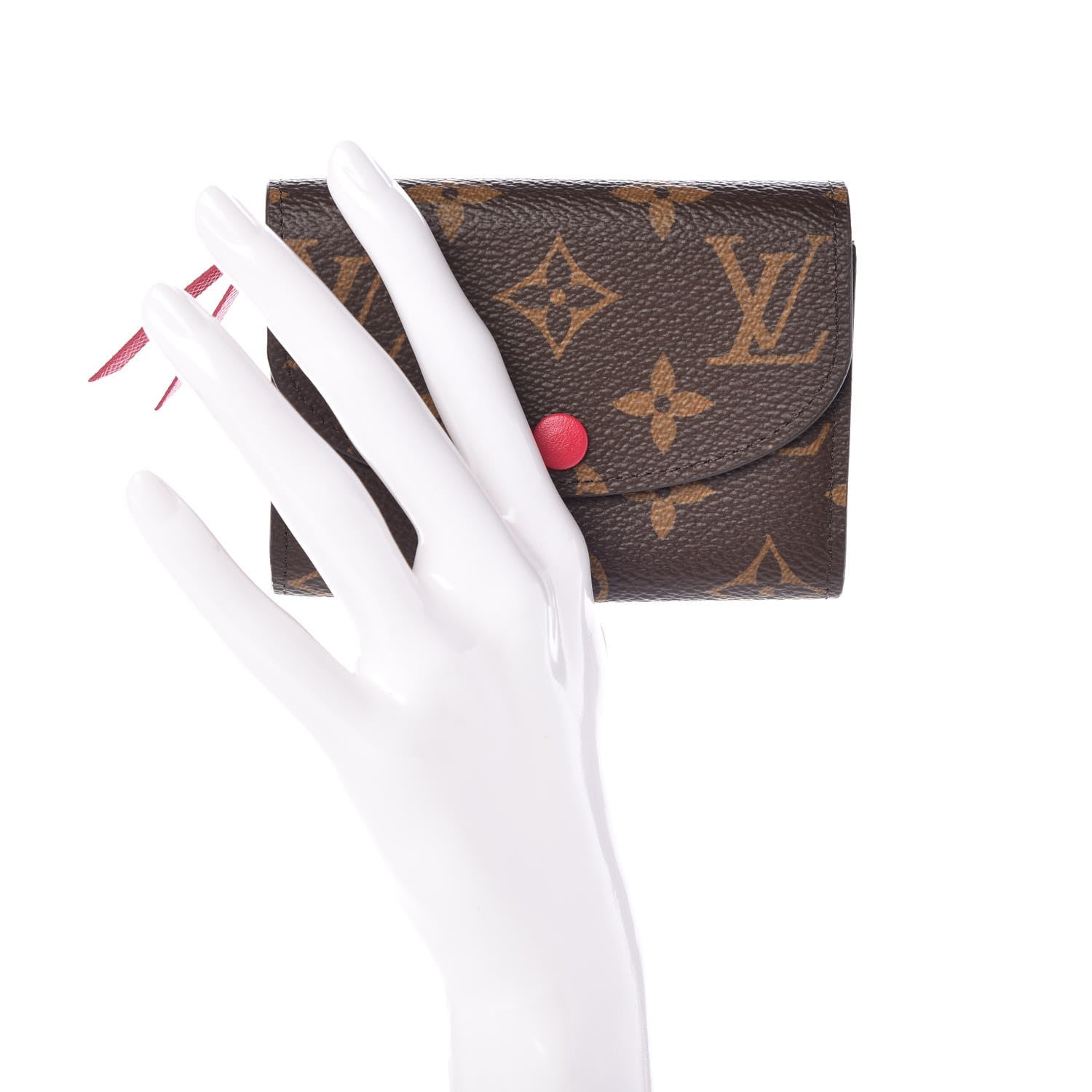 Louis Vuitton Monogram Rosalie Coin Purse Freesia 2 of 8