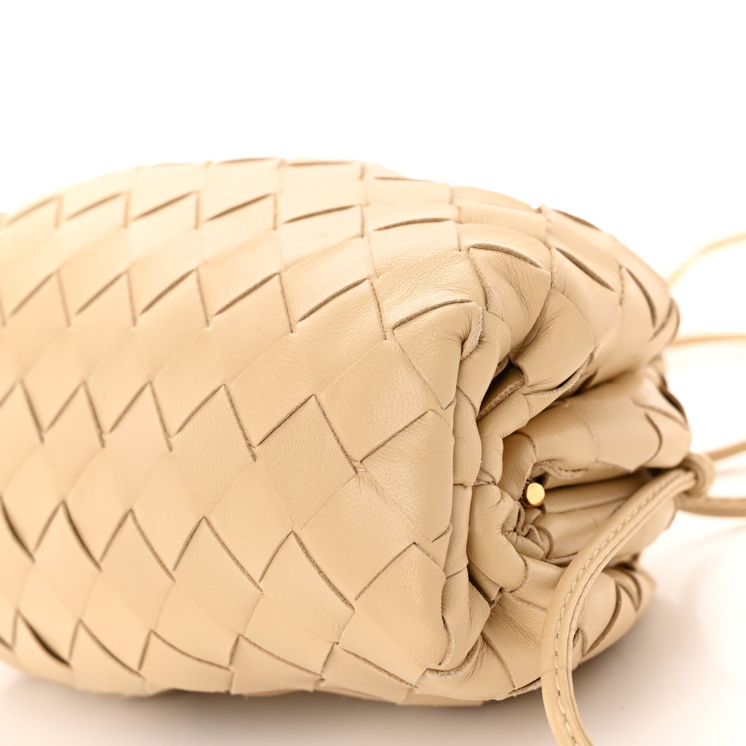 Bottega Veneta Nappa Intrecciato The Mini Pouch Porridge 1467189