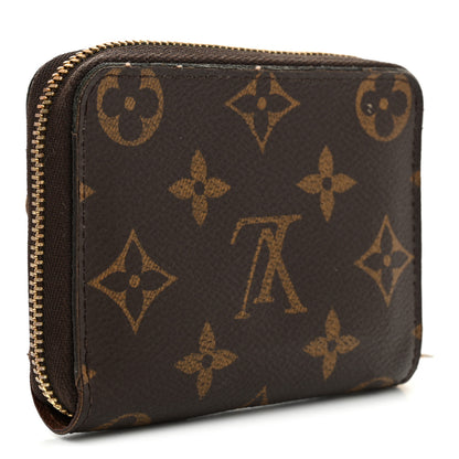 Louis Vuitton Monogram Zippy Coin Purse 3 of 8