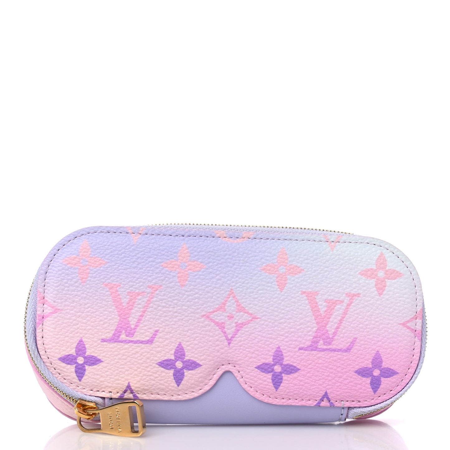 Monogram Spring In The City Glasses Case GM Sunrise Pastel