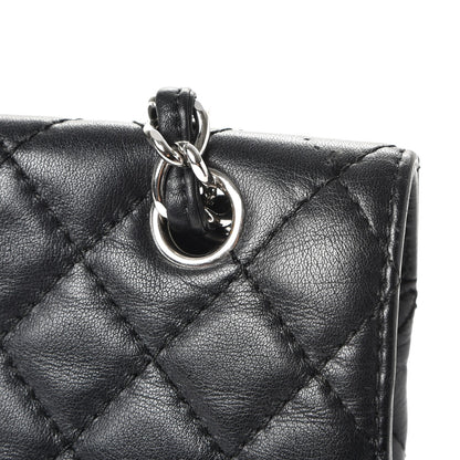 Chanel Calfskin Quilted In The Business Flap Black 9 of 12