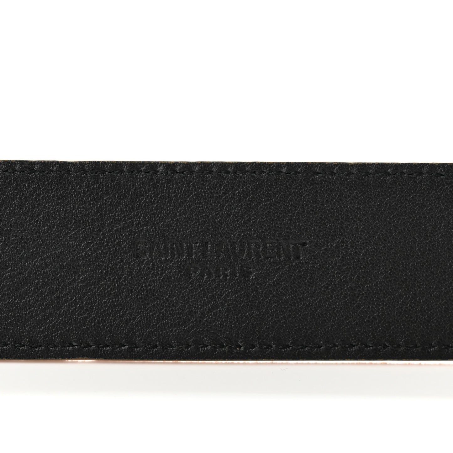 Suede Monogram Square Buckle Belt 70 Tan Bronze