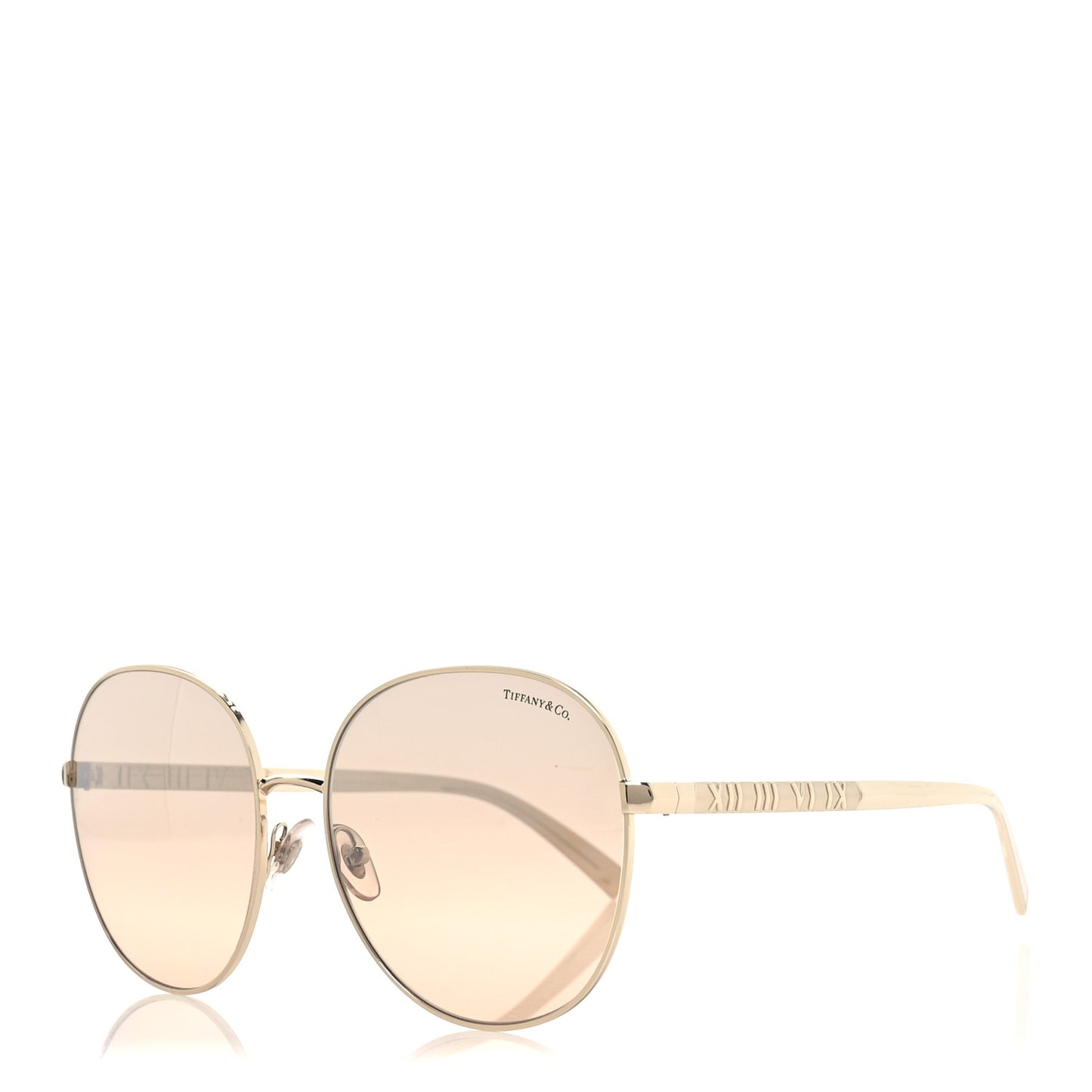 Atlas Round Sunglasses TF 3079 Gold