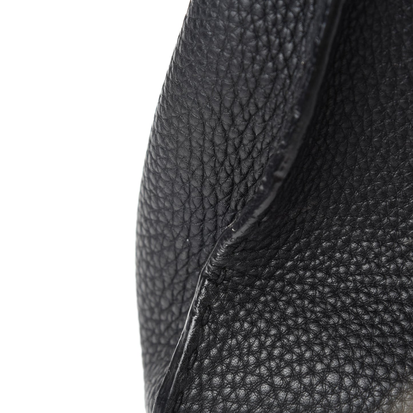 Cuoio Romano Selleria Bi-Color Medium Peekaboo Iconic Satchel Black Mou
