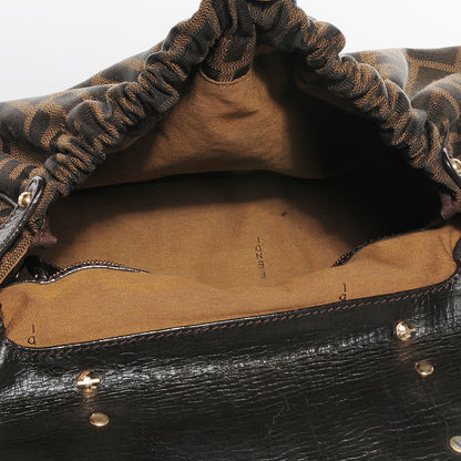 Fendi Zucca Medium Magic Bag Tobacco 5 of 9