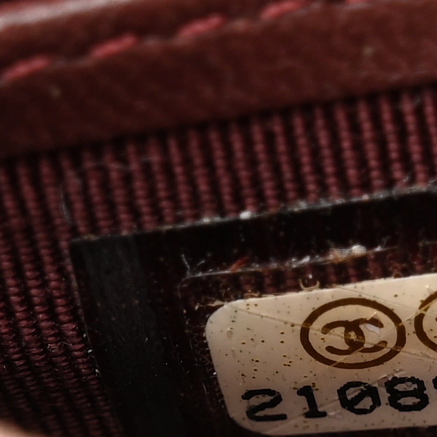 Chanel Lambskin Quilted Large Gusset Zip Around Wallet Black 9 of 10