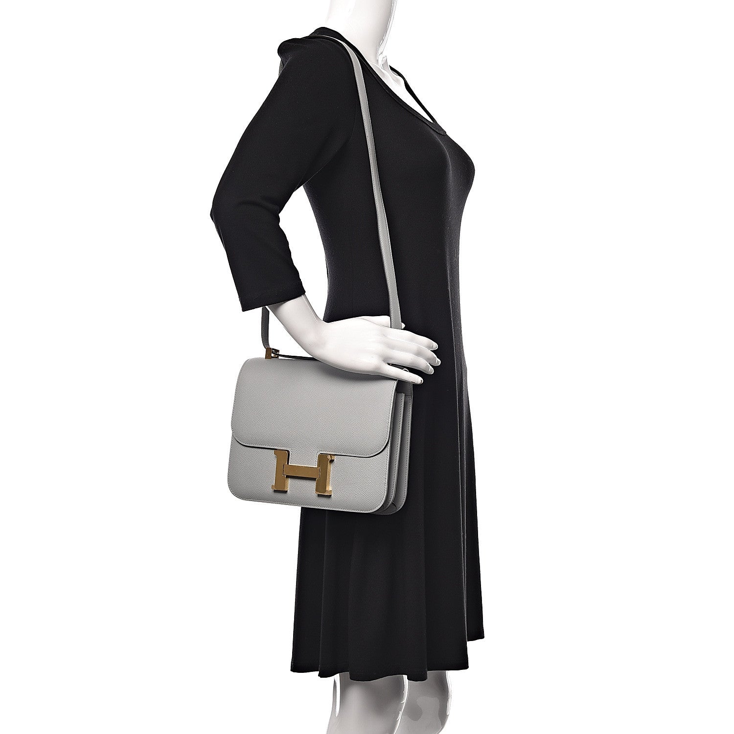 Hermes Epsom Constance 24 Bleu Glacier 2 of 24